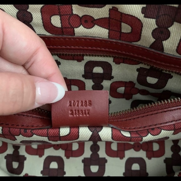 💯 BUTTER LIKE LEATHER 100% Authentic Gucci Monogram Satchel Tote Handbag Purse - Picture 3 of 10